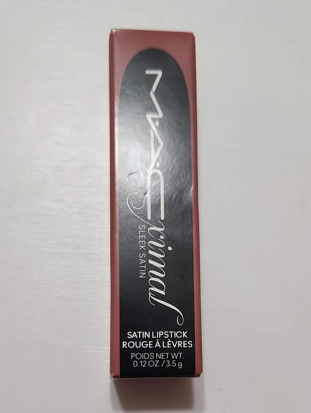 MAC Creme In Your Coffee Sleek Satin MACXimal Lipstick